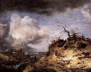 Philips Wouwerman Path through the Dunes oil painting on canvas